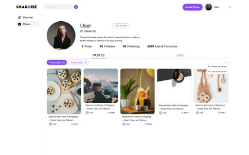 sharvibe from Chrome web store to be run with OffiDocs Chromium online sharvibe from Chrome web store to be run with OffiDocs Chromium online