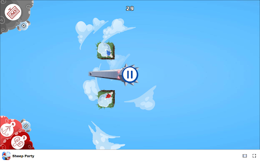 Sheep Party Animal  Casual  Clicker Game  from Chrome web store to be run with OffiDocs Chromium online