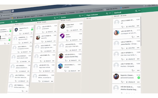 Sheep WA CRM  from Chrome web store to be run with OffiDocs Chromium online