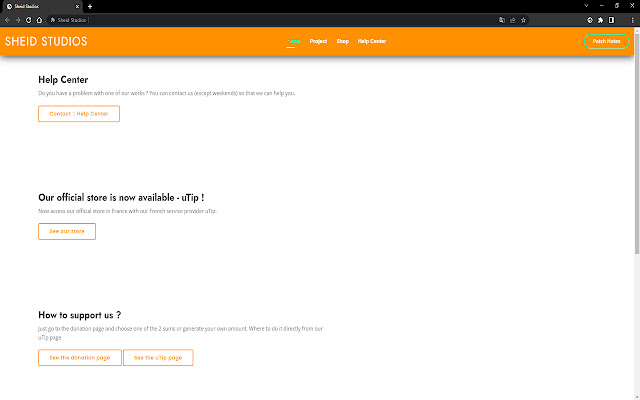 Sheid Studios  from Chrome web store to be run with OffiDocs Chromium online