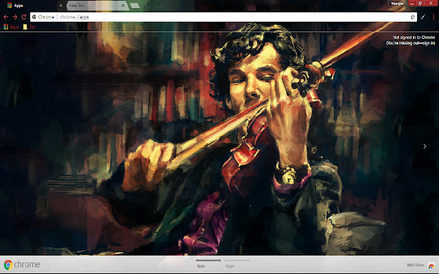 Sherlock 1920*1080  from Chrome web store to be run with OffiDocs Chromium online