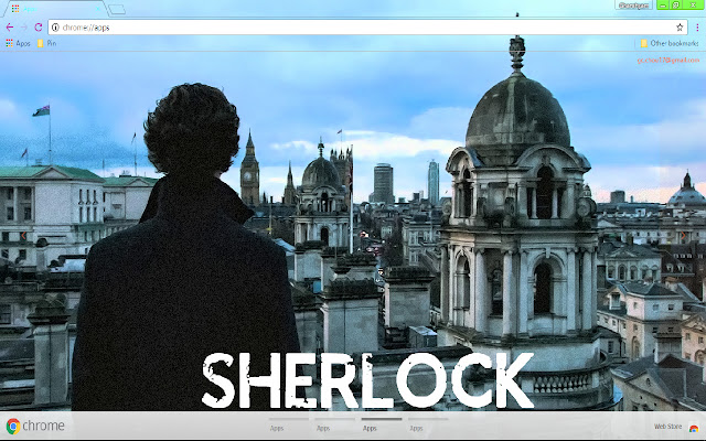 Sherlock Ultra HD Ultra HD 1366x768  from Chrome web store to be run with OffiDocs Chromium online