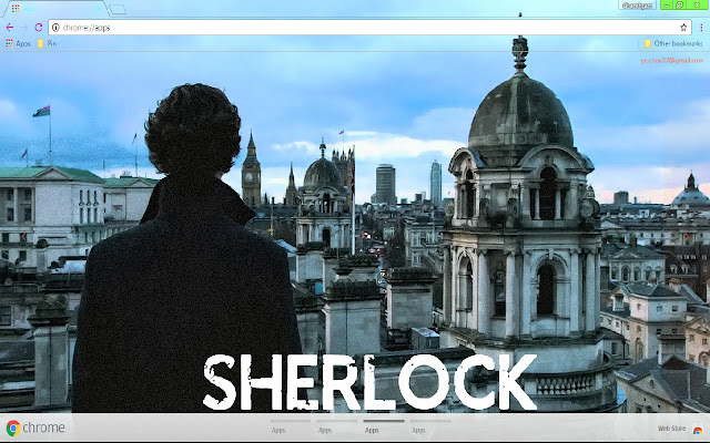 Sherlock Ultra HD Ultra HD 1366 x 768 aus dem Chrome-Webshop zur Ausführung mit OffiDocs Chromium online