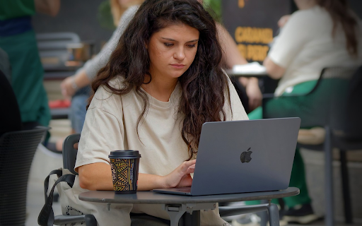 Shes busy  from Chrome web store to be run with OffiDocs Chromium online