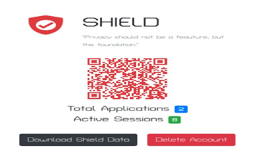 Shield by ThirdPillar  from Chrome web store to be run with OffiDocs Chromium online