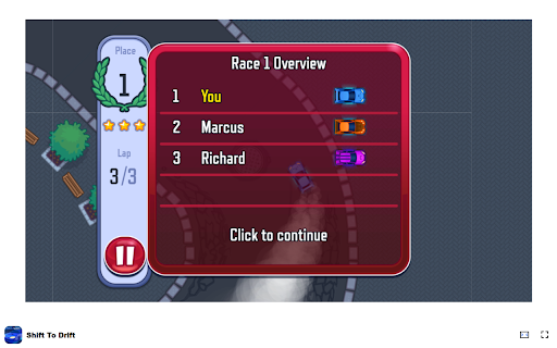 Shift To Drift Driving  Racing  Arcade Game  from Chrome web store to be run with OffiDocs Chromium online