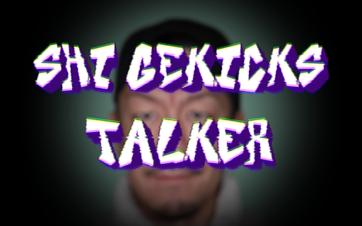 ShigeKicks Talker  from Chrome web store to be run with OffiDocs Chromium online