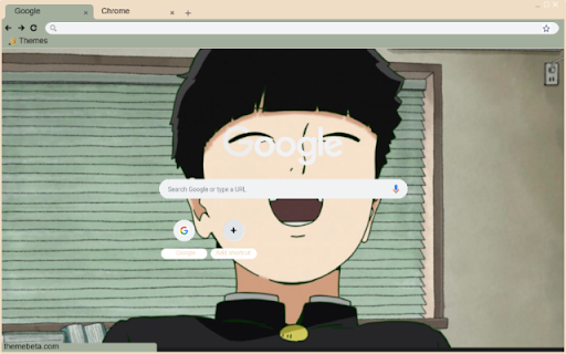Shigeo Kageyama (Mob)  from Chrome web store to be run with OffiDocs Chromium online