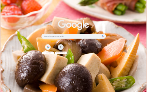 Shiitake Nimono  from Chrome web store to be run with OffiDocs Chromium online