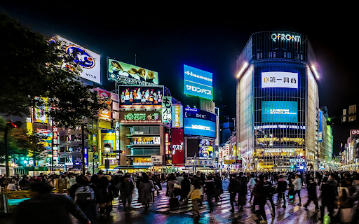 Shimmering night  from Chrome web store to be run with OffiDocs Chromium online