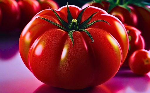 shiny tomatoes  from Chrome web store to be run with OffiDocs Chromium online