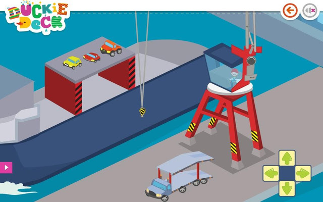 Ship Games Cargo Ship at Duckie Deck  from Chrome web store to be run with OffiDocs Chromium online