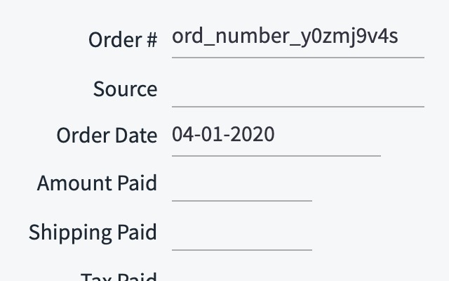 Shiphawk random order number extension  from Chrome web store to be run with OffiDocs Chromium online