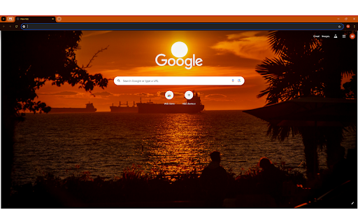 Ship on Body of Water during Sunset  from Chrome web store to be run with OffiDocs Chromium online