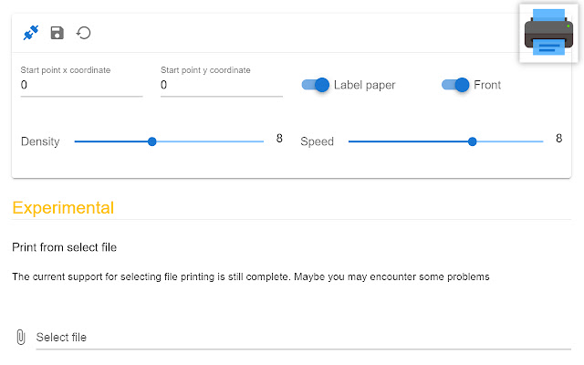 Shipping Printer  from Chrome web store to be run with OffiDocs Chromium online
