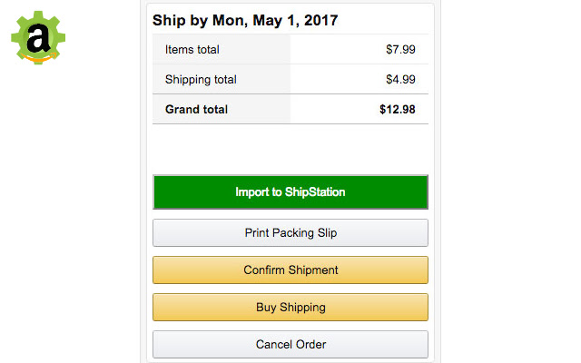 ShipStation Amazon Importer  from Chrome web store to be run with OffiDocs Chromium online