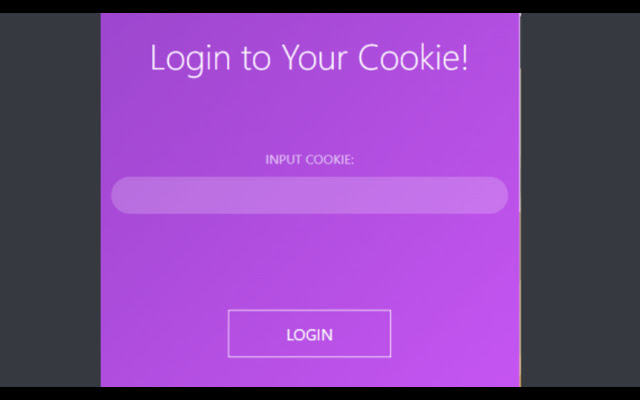 Shockify ROBLOX Login Tool  from Chrome web store to be run with OffiDocs Chromium online