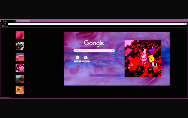 Shoegaze Cat (ultrawide)  from Chrome web store to be run with OffiDocs Chromium online