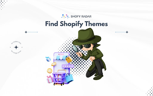 Shofy Radar Shopify Seller Tools  from Chrome web store to be run with OffiDocs Chromium online