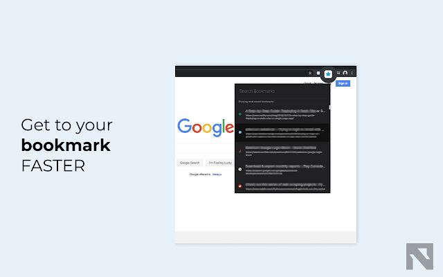 Shoji Bookmark Lite rebookmark  from Chrome web store to be run with OffiDocs Chromium online