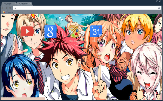 Shokugeki No Soma  from Chrome web store to be run with OffiDocs Chromium online