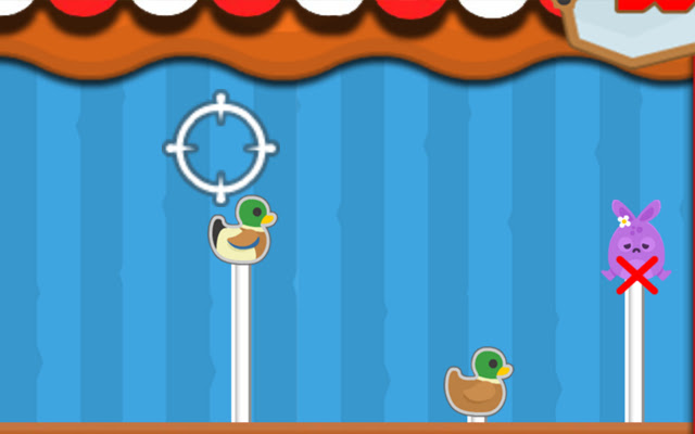 Shooter Duck Game  from Chrome web store to be run with OffiDocs Chromium online