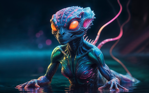 shoot fantastic alien  from Chrome web store to be run with OffiDocs Chromium online