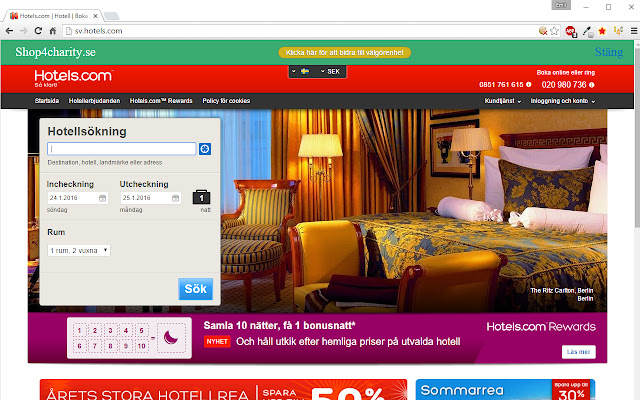 Shop4charity  from Chrome web store to be run with OffiDocs Chromium online