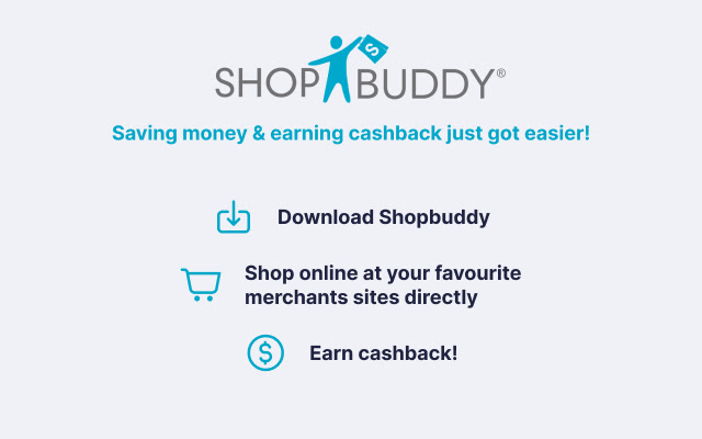ShopBuddy for Australia: Cash Back Shopping  from Chrome web store to be run with OffiDocs Chromium online