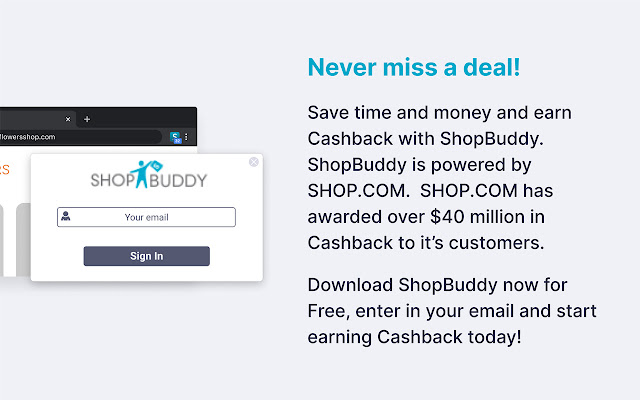 ShopBuddy USA  from Chrome web store to be run with OffiDocs Chromium online
