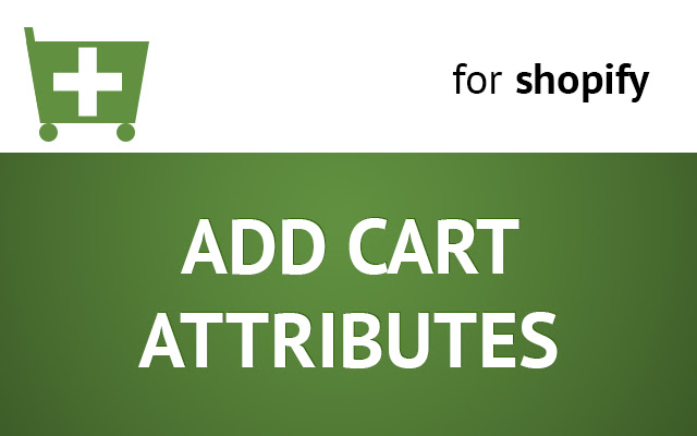 Shopify Add Cart Attributes  from Chrome web store to be run with OffiDocs Chromium online