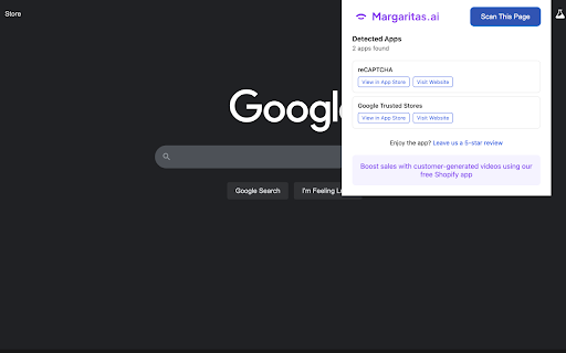 Shopify App Detector: Discover Apps Used by Any Shopify Store  from Chrome web store to be run with OffiDocs Chromium online