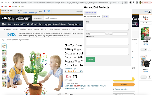 Shopify Product Mapper  from Chrome web store to be run with OffiDocs Chromium online
