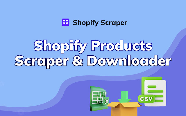 Shopify Scraper  Downloader by SimplyTrends  from Chrome web store to be run with OffiDocs Chromium online