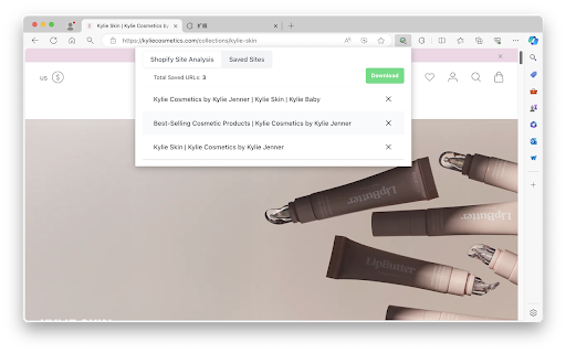 Shopify Store Inspector and Analyzer  from Chrome web store to be run with OffiDocs Chromium online