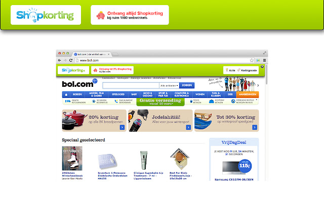 Shopkorting Assistent  from Chrome web store to be run with OffiDocs Chromium online