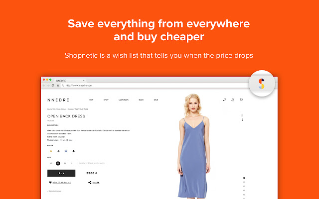 Shopnetic  from Chrome web store to be run with OffiDocs Chromium online