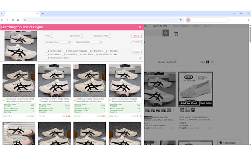 Shopping Assistant for 1688  from Chrome web store to be run with OffiDocs Chromium online