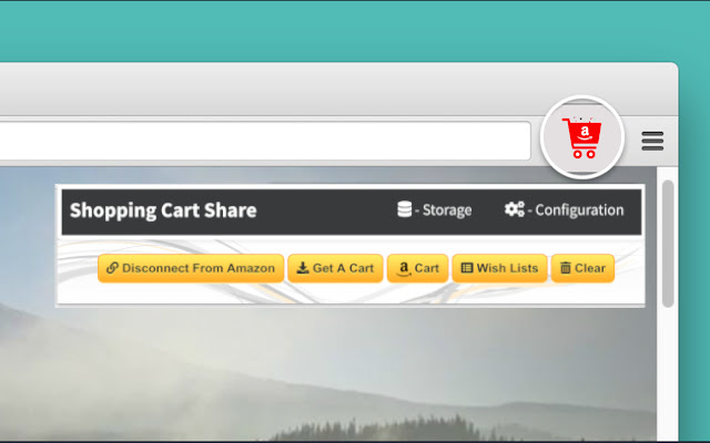 Shopping Cart Share For Amazon  from Chrome web store to be run with OffiDocs Chromium online