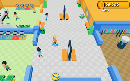 Shopping Center Management Game  from Chrome web store to be run with OffiDocs Chromium online