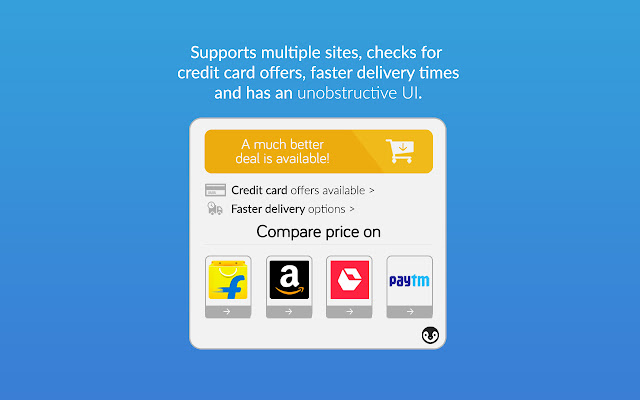 Shoppingo Shopping Assistant  from Chrome web store to be run with OffiDocs Chromium online