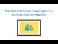 ShoppingVerify  from Chrome web store to be run with OffiDocs Chromium online