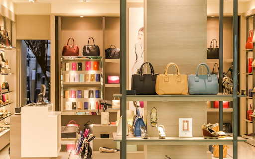 Shop selling hand bags  from Chrome web store to be run with OffiDocs Chromium online