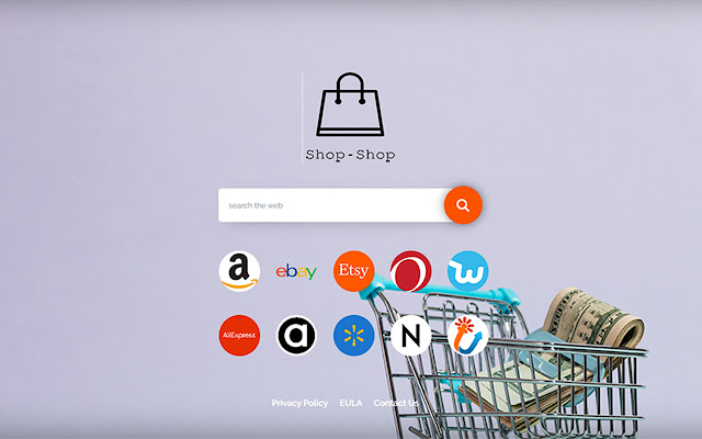 Shop Shop, Treat yo’ self and Search  from Chrome web store to be run with OffiDocs Chromium online