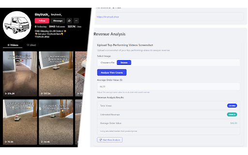 ShopSniper  from Chrome web store to be run with OffiDocs Chromium online