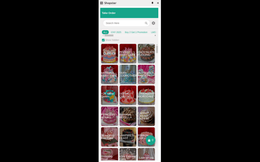 Shopster  from Chrome web store to be run with OffiDocs Chromium online