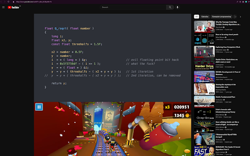 Short Attention Span  from Chrome web store to be run with OffiDocs Chromium online