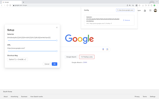 Shortcut Click  from Chrome web store to be run with OffiDocs Chromium online