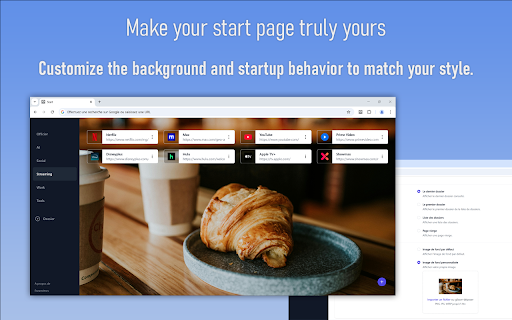 Shortcut Organizer  from Chrome web store to be run with OffiDocs Chromium online