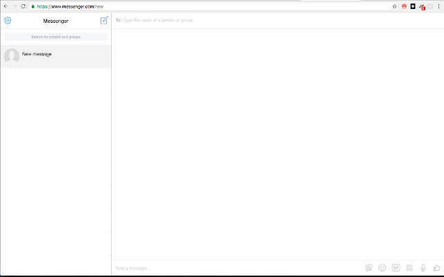 ShortcutsForMessenger 1  from Chrome web store to be run with OffiDocs Chromium online